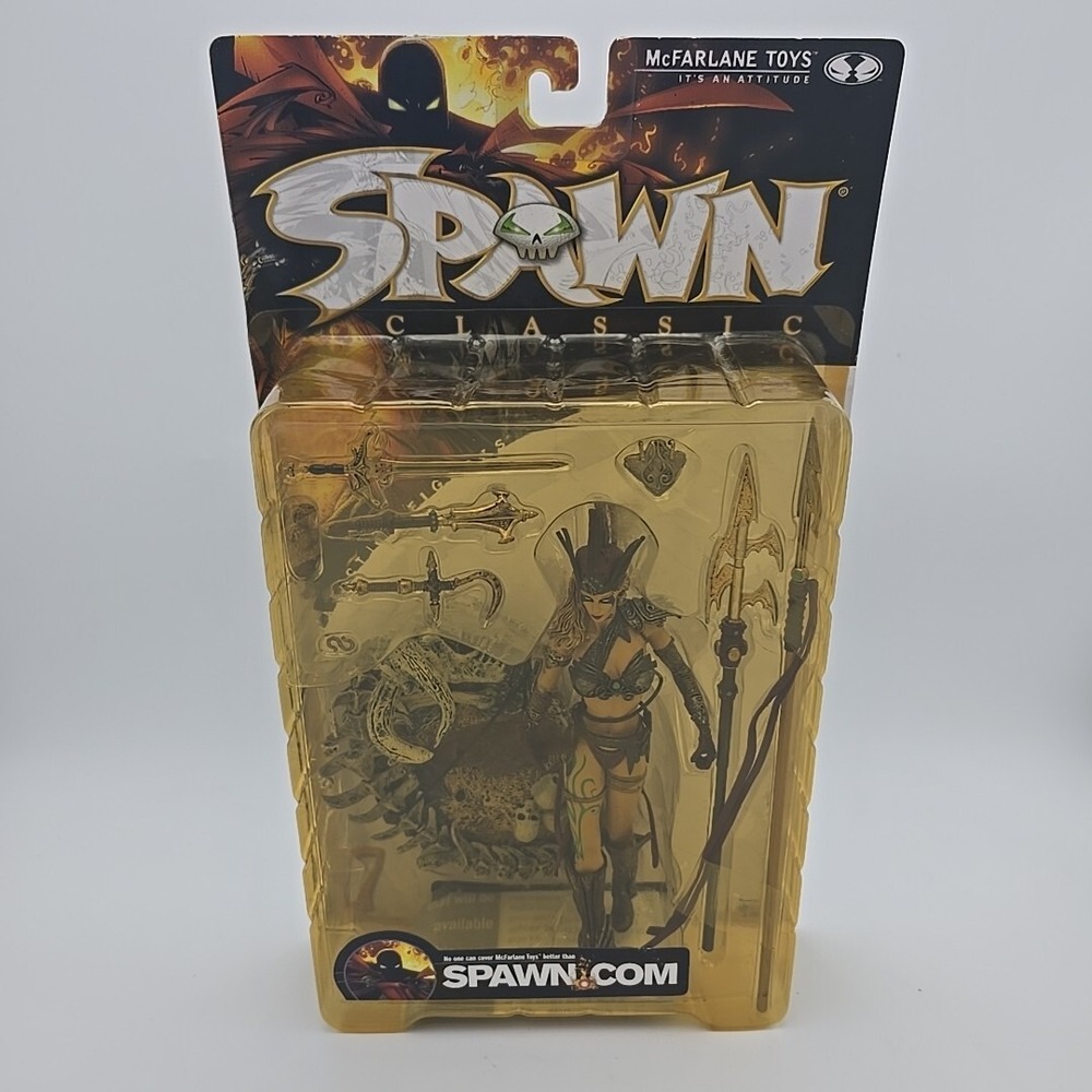 2000 Mcfarlane Toys Spawn Classic Series 17 Tiffany II‎ 2 7" Figure Sealed
